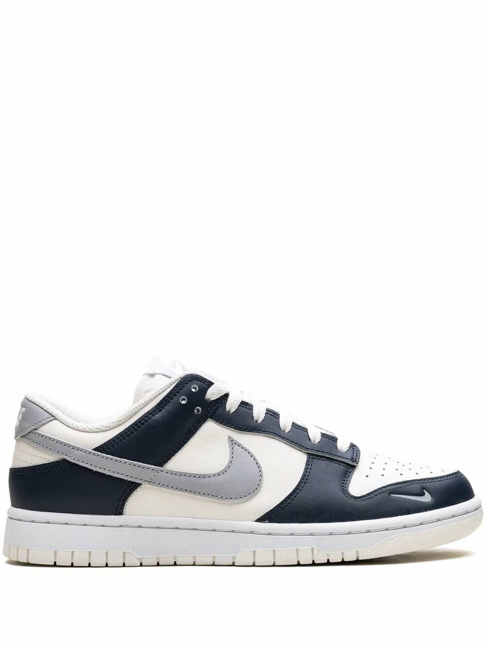 NEW NIKE women's dunk low sneakers in armoury navy